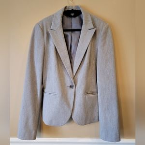 Express light gray blazer